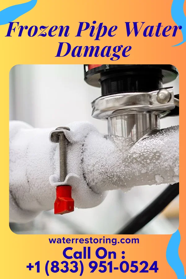 Frozen Pipe Water Damage in Penns Grove, NJ