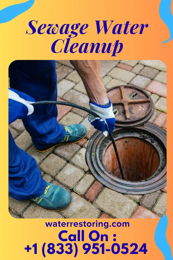 Sewage Water Cleanup in Penns Grove, NJ