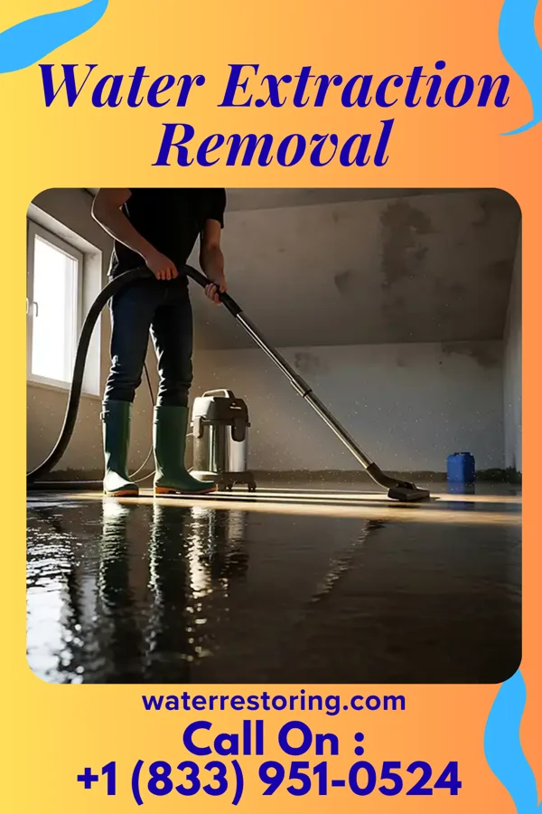 Water Extraction Removal in Penns Grove, NJ